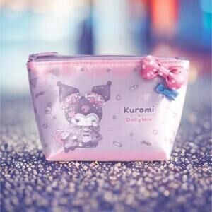 Sanrio Kuromi x Dolly Mix Tissue Case Pouch, Limited Edition
